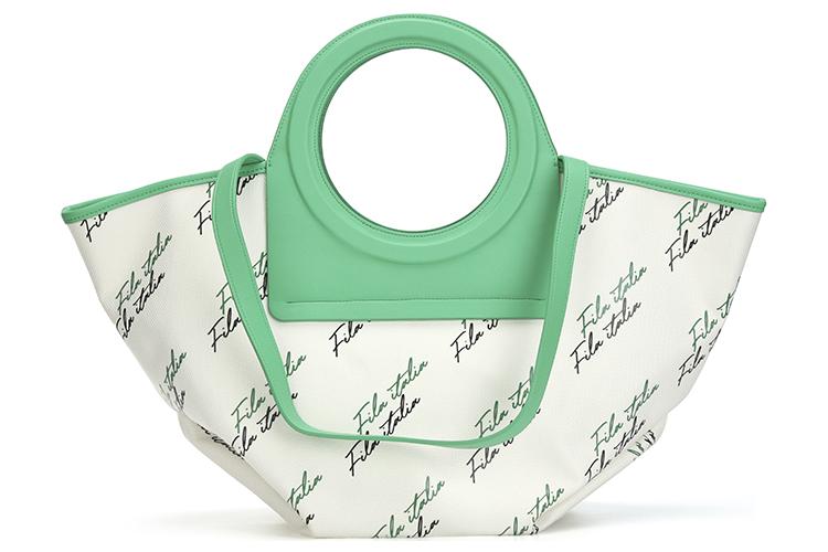 Сумка женская FILA F13W214163F-NG зелёная, XS EU