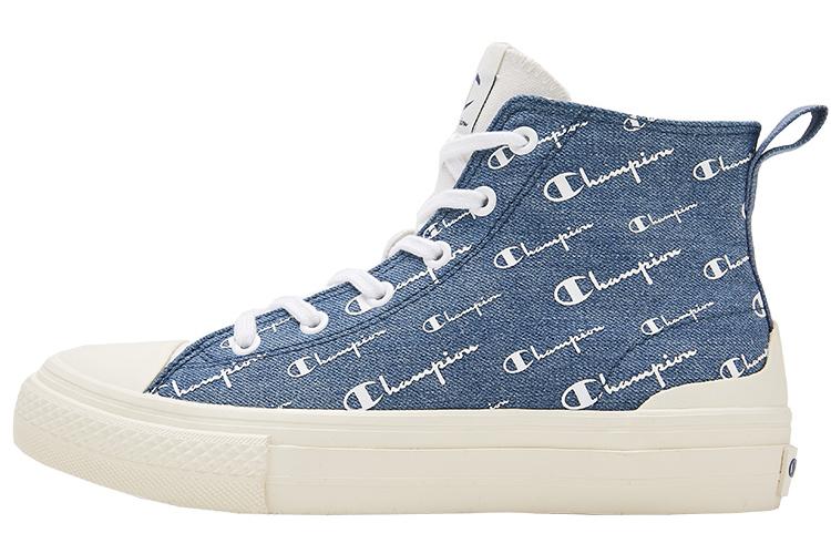 Кеды унисекс Champion Campus синие