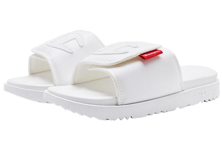 Шлепанцы женские Champion Campus Slide 1919 белые, 35 EU