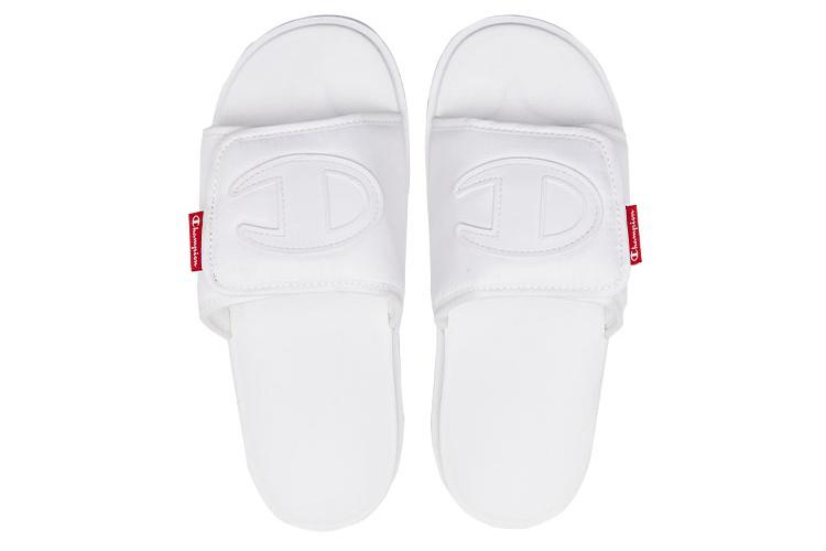 Шлепанцы женские Champion Campus Slide 1919 белые, 35 EU