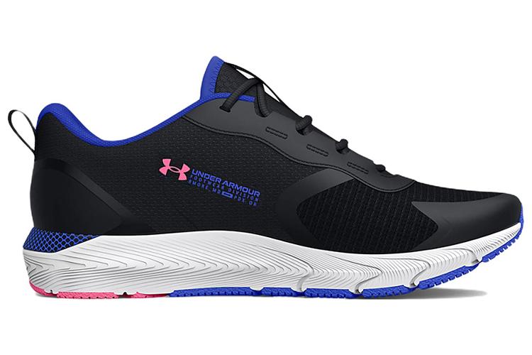 Кроссовки женские Under Armour Hovr Sonic SE черные, синие, розовые, 38.5 EU