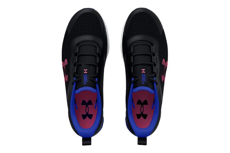 Кроссовки женские Under Armour Hovr Sonic SE черные, синие, розовые, 38.5 EU