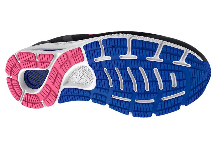 Кроссовки женские Under Armour Hovr Sonic SE черные, синие, розовые, 38.5 EU