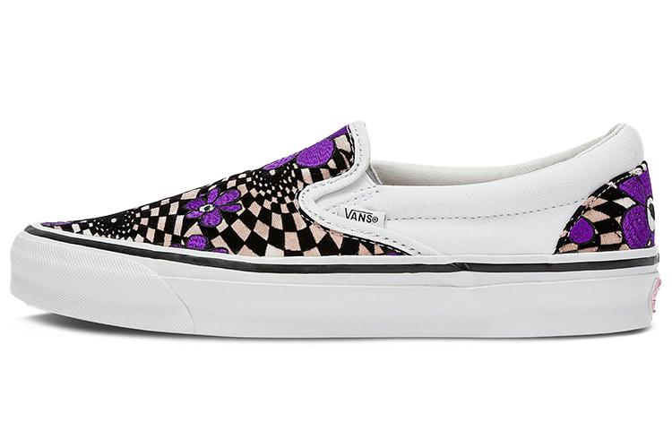 Слипоны унисекс Vans Vault Og Classic Slip On Lx Perks белые, 41 EU