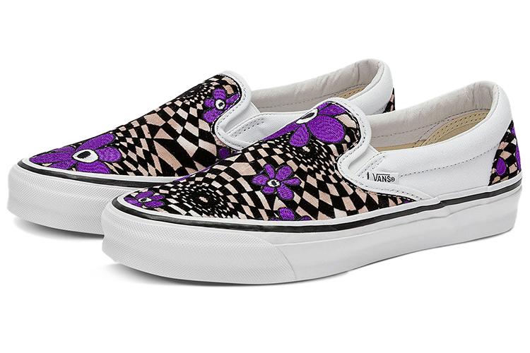 Слипоны унисекс Vans Vault Og Classic Slip On Lx Perks белые, 41 EU