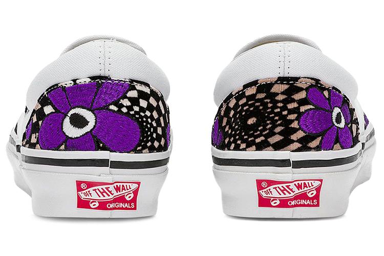 Слипоны унисекс Vans Vault Og Classic Slip On Lx Perks белые, 41 EU