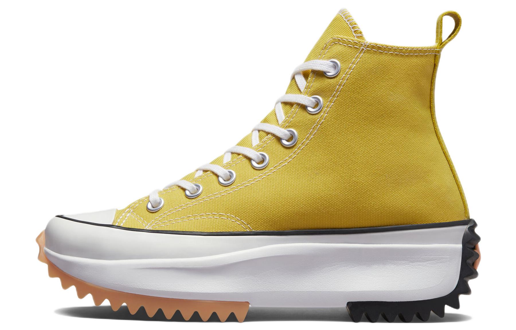 Кроссовки унисекс Converse Run Star Hike High, bitter lemon, 46.5 EU
