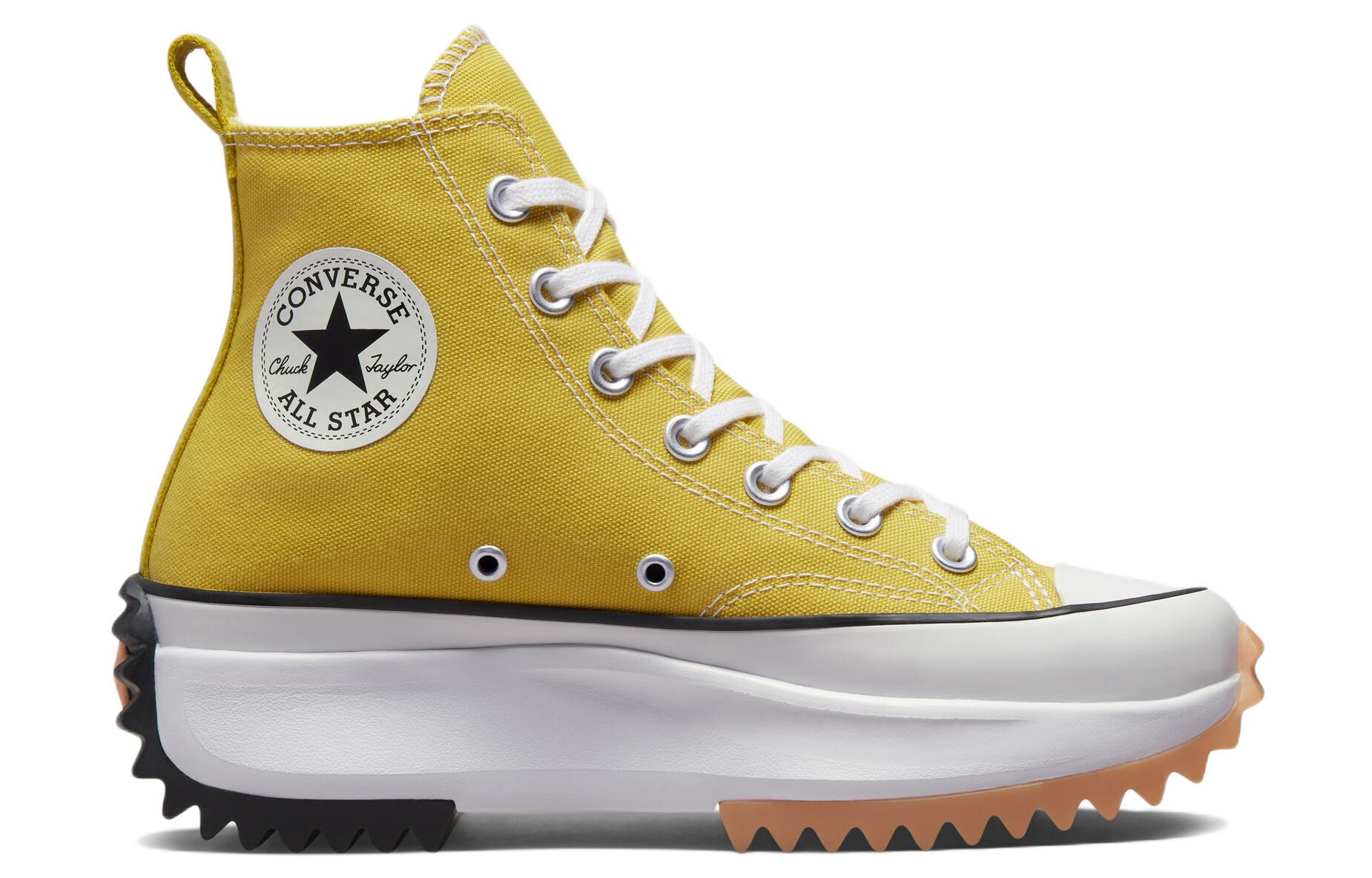 Кроссовки унисекс Converse Run Star Hike High, bitter lemon, 46.5 EU