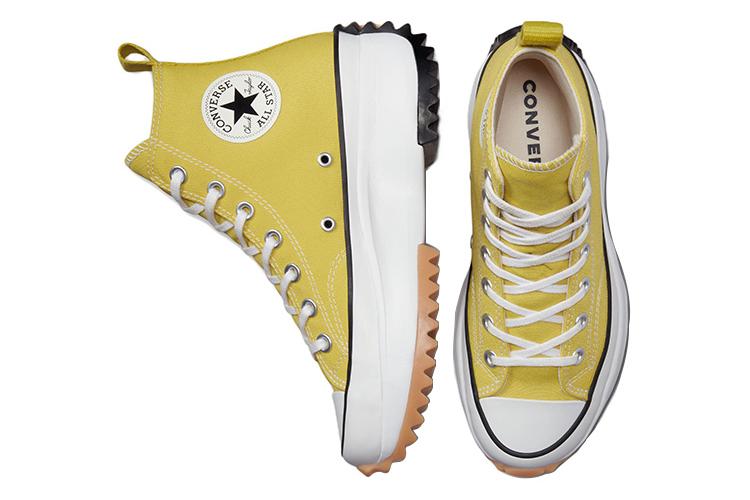 Кроссовки унисекс Converse Run Star Hike High, bitter lemon, 46.5 EU