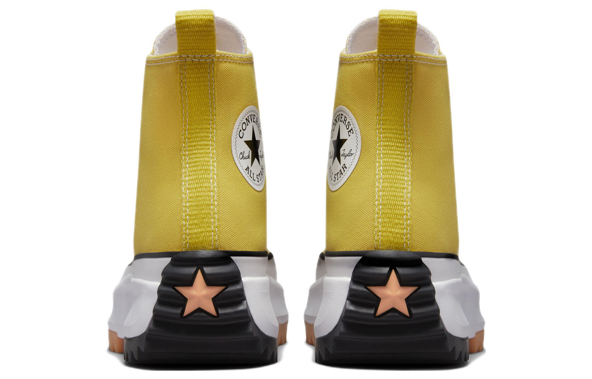 Кроссовки унисекс Converse Run Star Hike High, bitter lemon, 46.5 EU