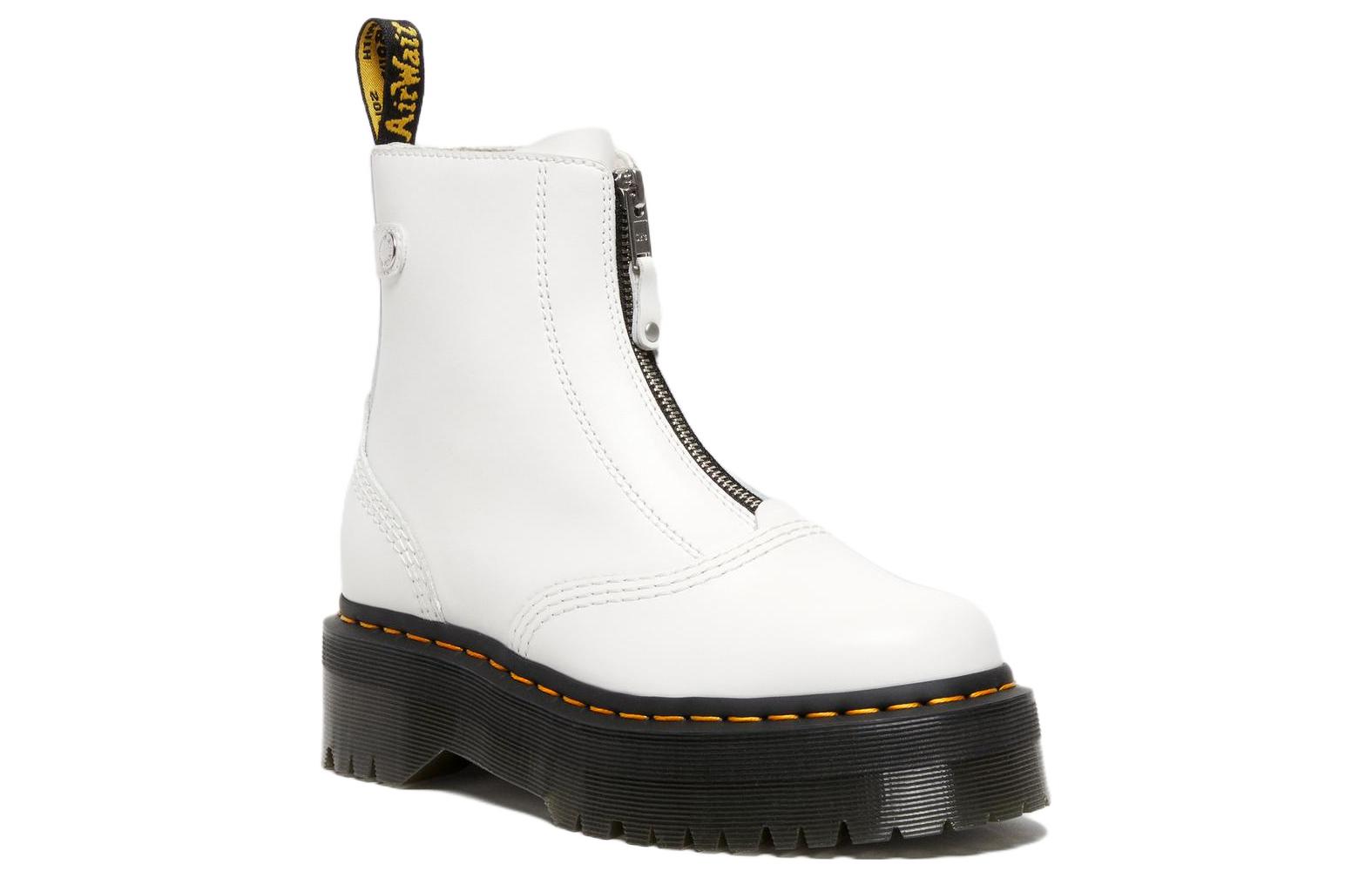 Ботинки женские Dr. Martens Jetta Platform белые, 42 EU