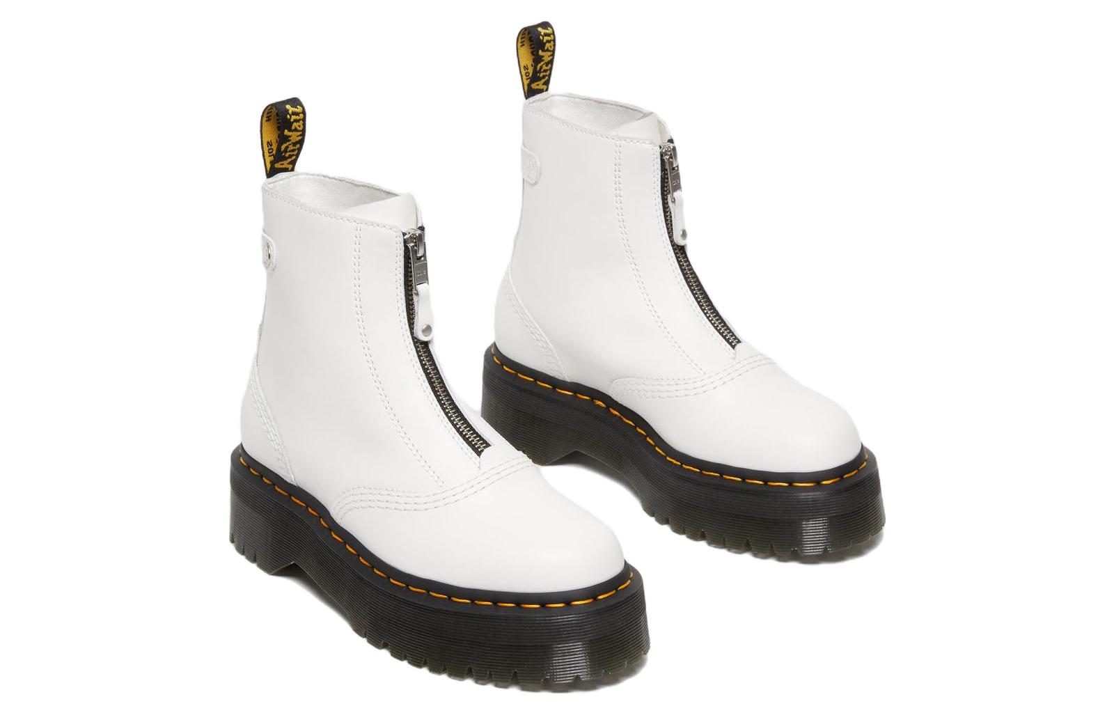 Ботинки женские Dr. Martens Jetta Platform белые, 42 EU