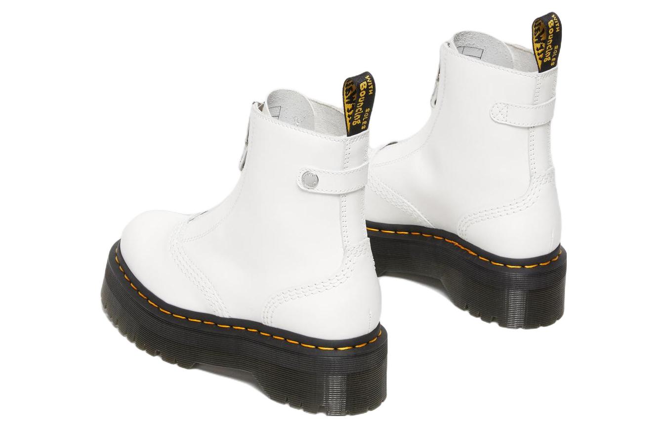 Ботинки женские Dr. Martens Jetta Platform белые, 42 EU