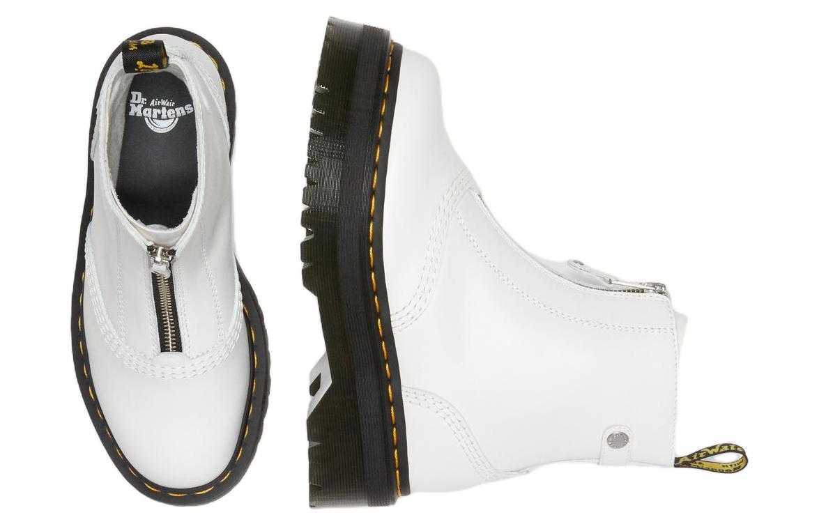 Ботинки женские Dr. Martens Jetta Platform белые, 42 EU