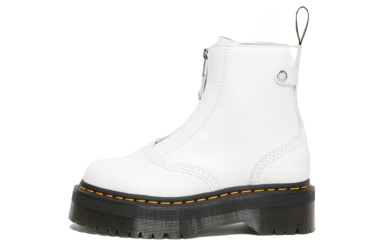 Ботинки женские Dr. Martens Jetta Platform белые, 42 EU