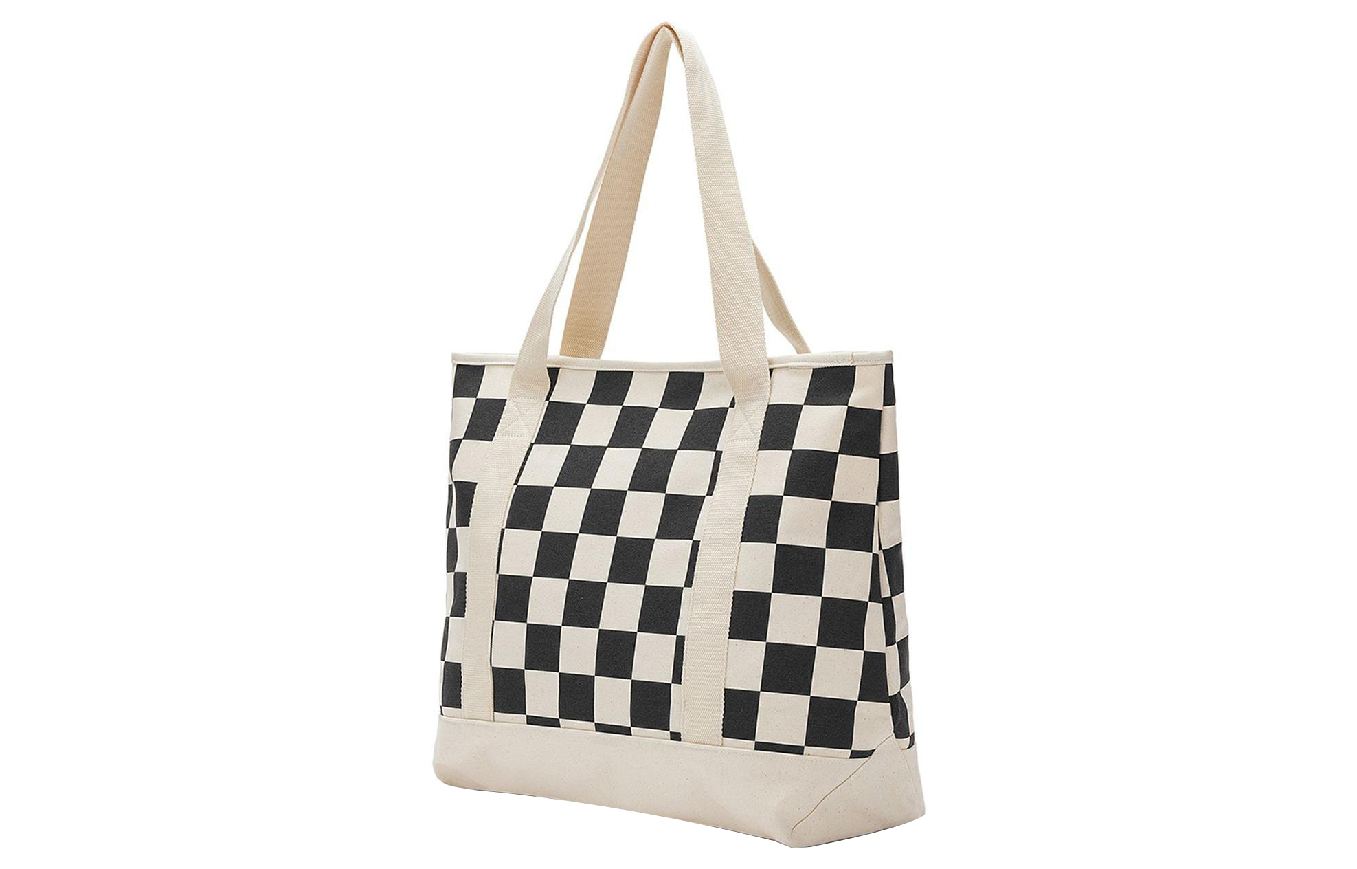 Сумка унисекс Vans VN0A7PEQ3KS черно-белая