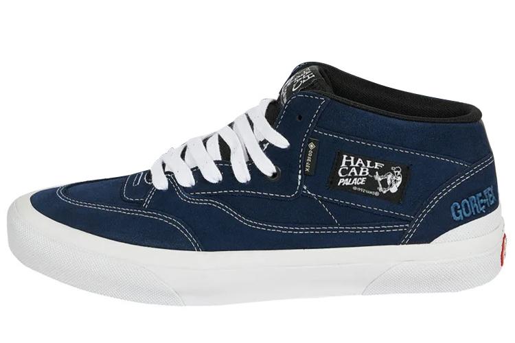 Кроссовки унисекс PALACE Vans Half Cab navy, 39 EU