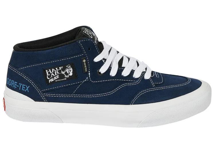 Кроссовки унисекс PALACE Vans Half Cab navy, 39 EU