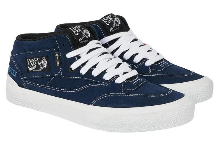 Кроссовки унисекс PALACE Vans Half Cab navy, 39 EU