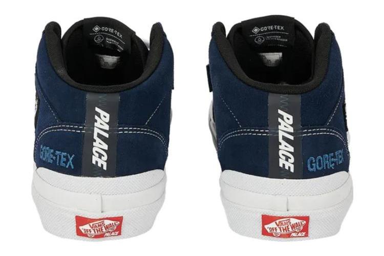 Кроссовки унисекс PALACE Vans Half Cab navy, 39 EU