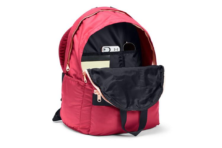 Рюкзак женский Under Armour 1327798-671 красный