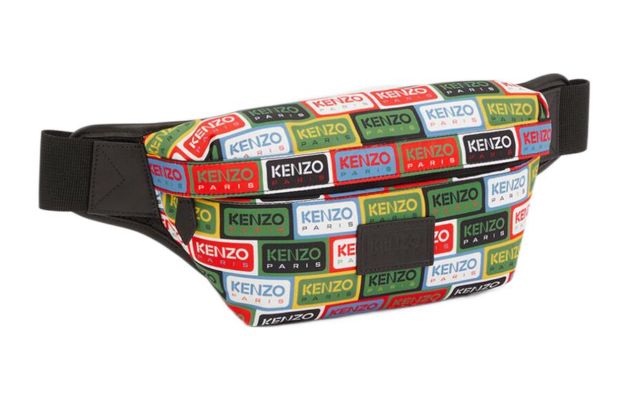 Поясная сумка унисекс KENZO FD55SA607F31-MU зеленая
