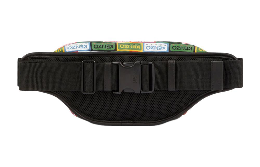 Поясная сумка унисекс KENZO FD55SA607F31-MU зеленая