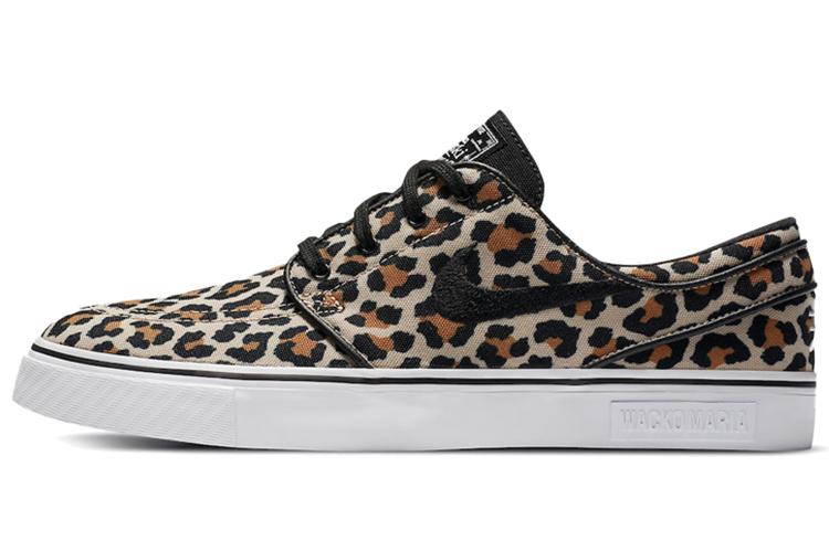 Кеды унисекс Nike Sb Janoski Canvas OG Wacko Maria Leopard
