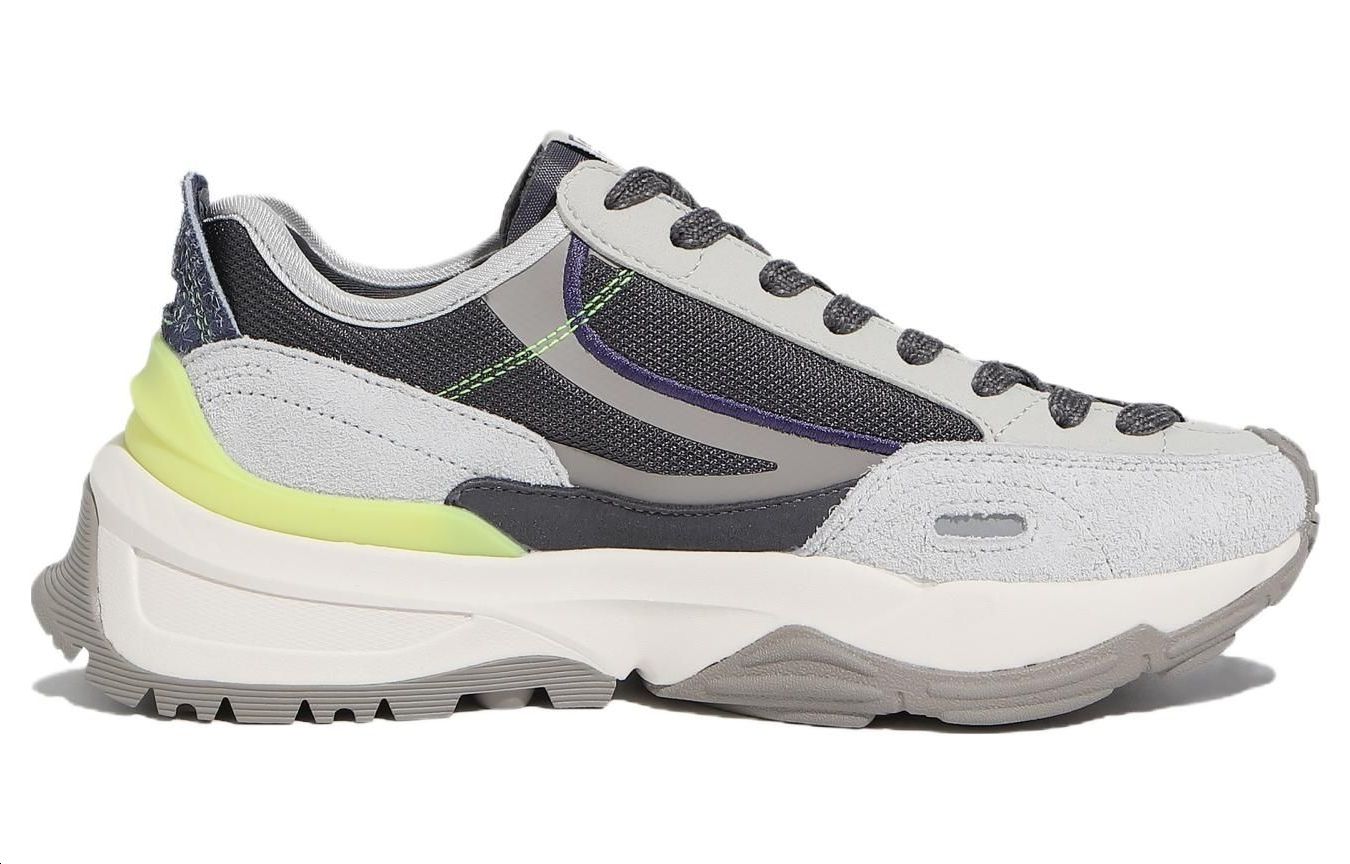 Кроссовки унисекс FILA 1RM02617F_009 черно-серые, 250 EU