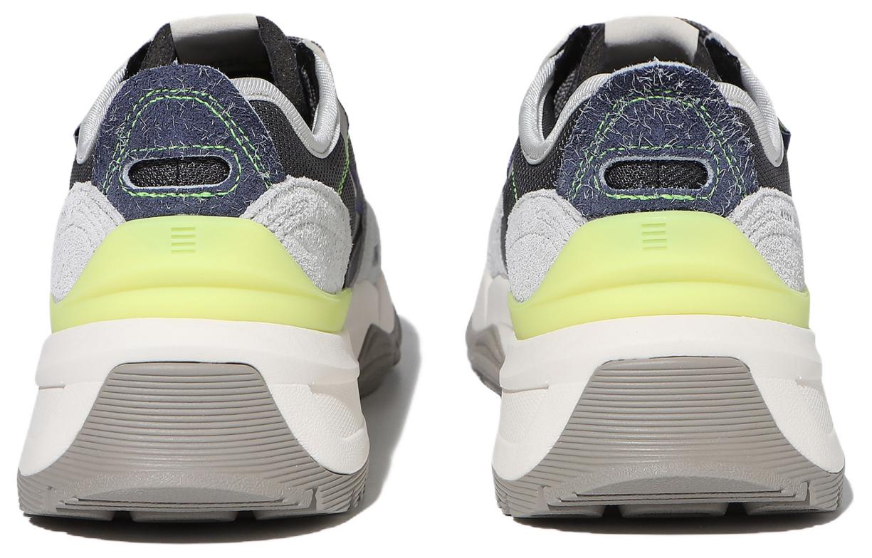 Кроссовки унисекс FILA 1RM02617F_009 черно-серые, 250 EU