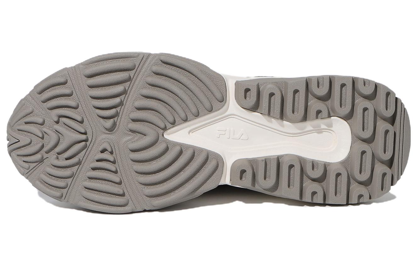 Кроссовки унисекс FILA 1RM02617F_009 черно-серые, 250 EU