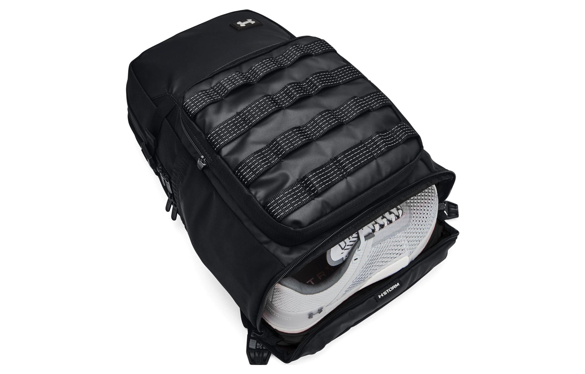 Рюкзак унисекс Under Armour 1372290-001 черный