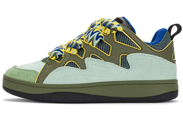 Lake Green/Alfalfa Green/Noble Blue-3207