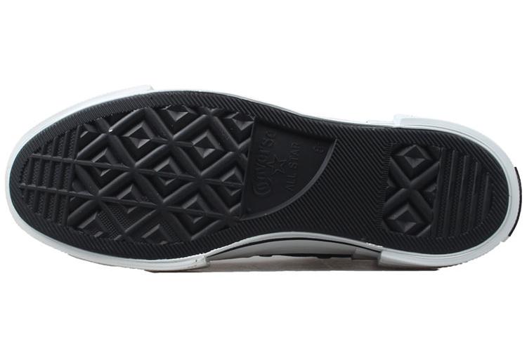 Кеды унисекс Converse Chuck 70 High Double Vulc черные, 35 EU