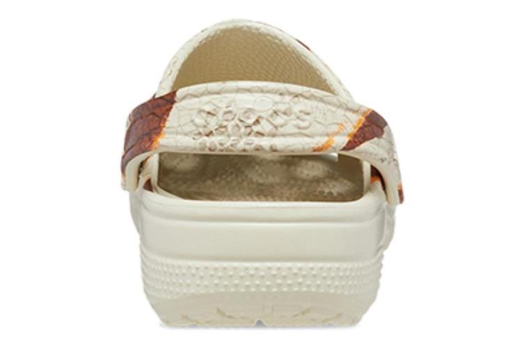 Шлепанцы унисекс Crocs Classic Clog Jurassic World, bone white, 36-37 EU