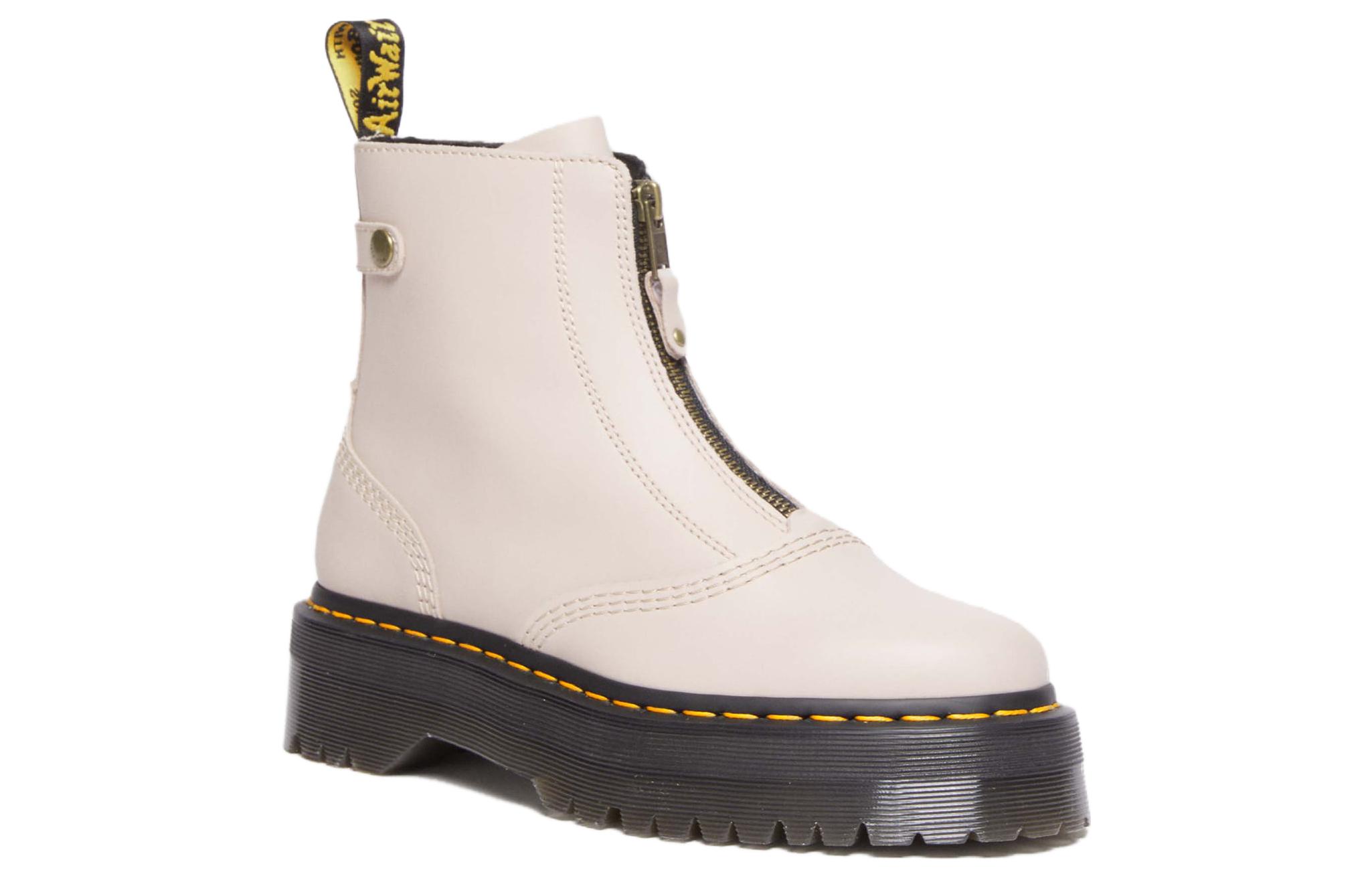 Ботинки женские Dr. Martens Jetta Platform белые, 38 EU
