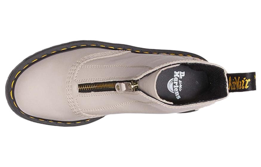 Ботинки женские Dr. Martens Jetta Platform белые, 38 EU