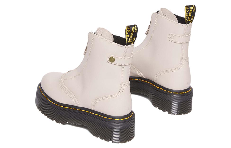 Ботинки женские Dr. Martens Jetta Platform белые, 38 EU