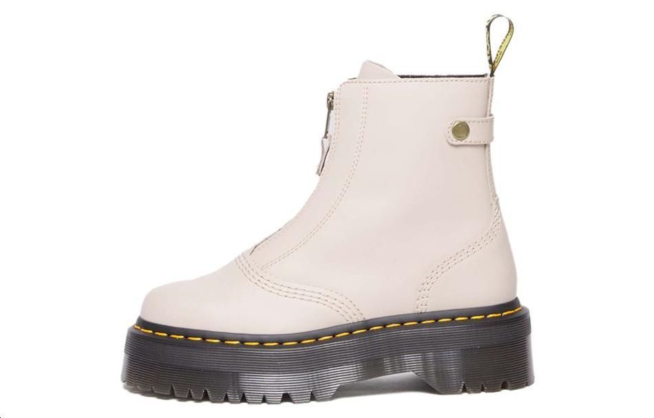 Ботинки женские Dr. Martens Jetta Platform белые, 38 EU