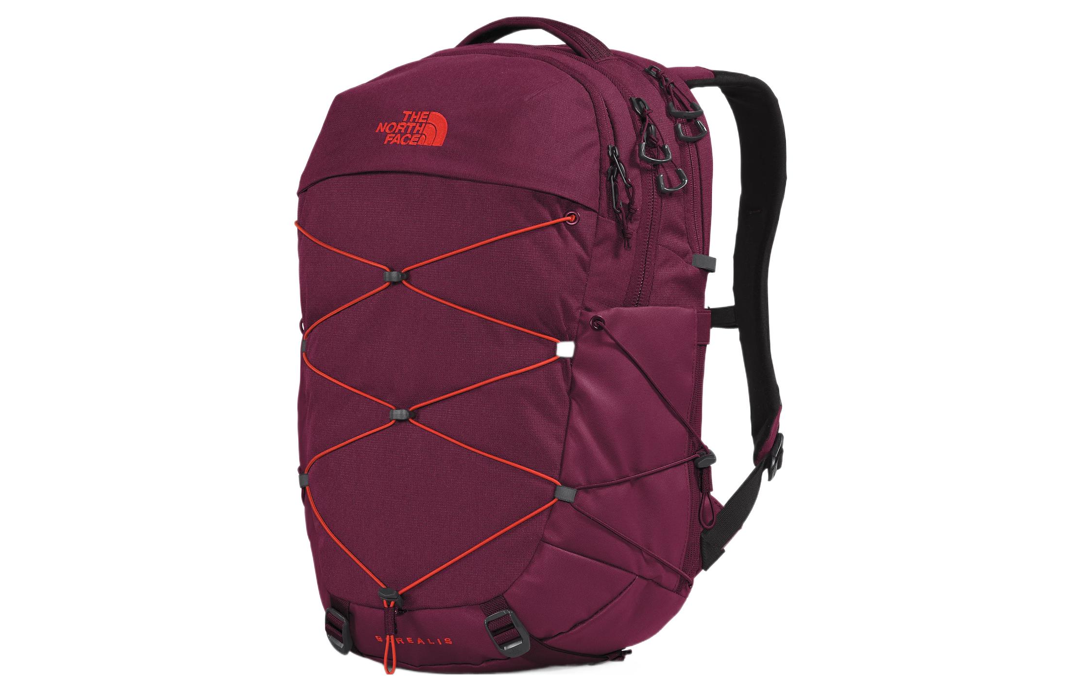 Рюкзак женский THE NORTH FACE NF0A52SIOHE пурпурный, One Size EU