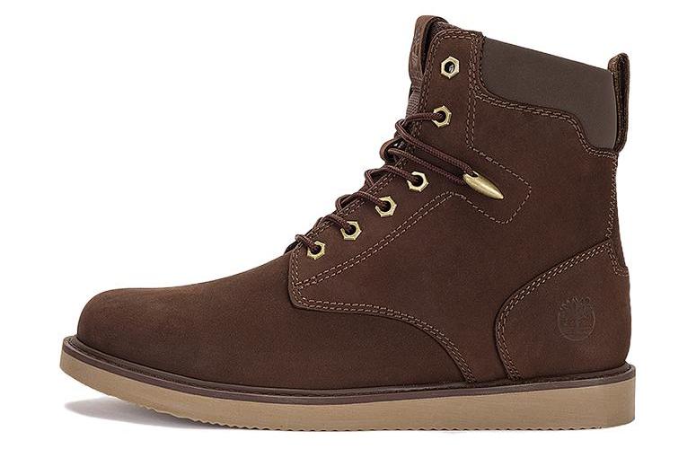 Ботинки мужские Timberland NewMarket Ii Boot темно-коричневые