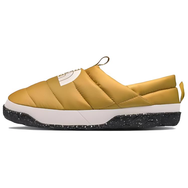 Кроссовки женские THE NORTH FACE Nuptse Lightweight Thermal Low Top жёлтые, 39 EU