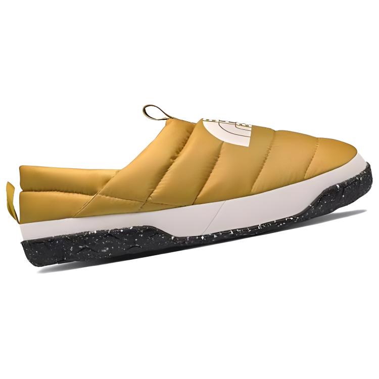 Кроссовки женские THE NORTH FACE Nuptse Lightweight Thermal Low Top жёлтые, 39 EU