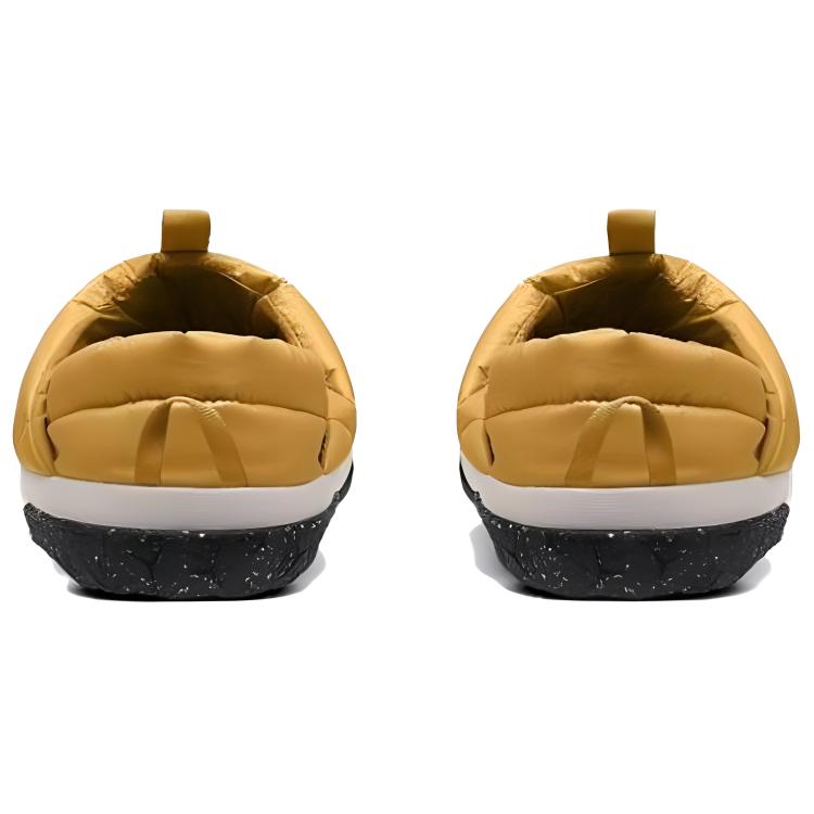 Кроссовки женские THE NORTH FACE Nuptse Lightweight Thermal Low Top жёлтые, 39 EU