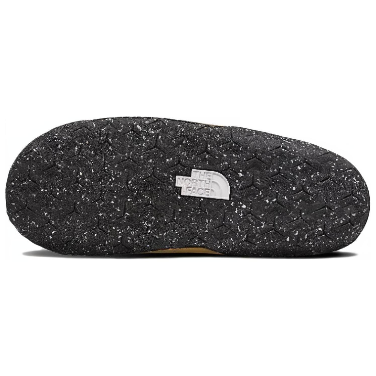 Кроссовки женские THE NORTH FACE Nuptse Lightweight Thermal Low Top жёлтые, 39 EU