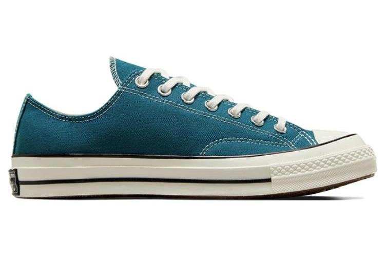 Кеды унисекс Converse Chuck 70 Plus бирюзово-голубые, 35 EU