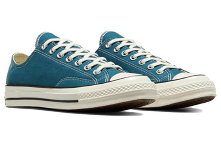 Кеды унисекс Converse Chuck 70 Plus бирюзово-голубые, 35 EU