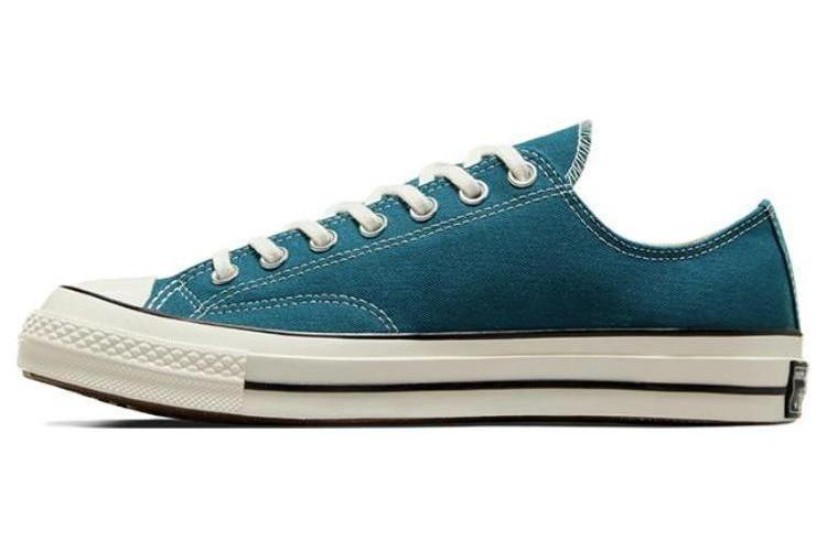 Кеды унисекс Converse Chuck 70 Plus бирюзово-голубые, 35 EU