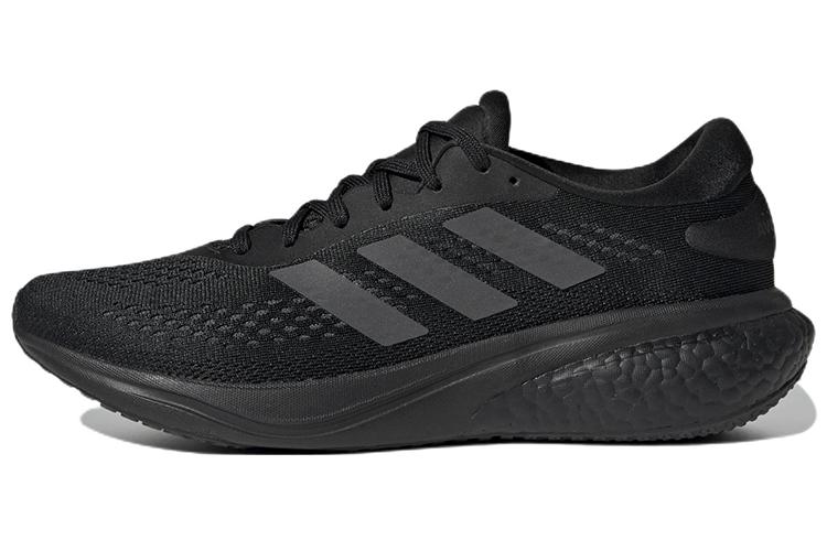 Кроссовки мужские Adidas Supernova 2 черно-серые