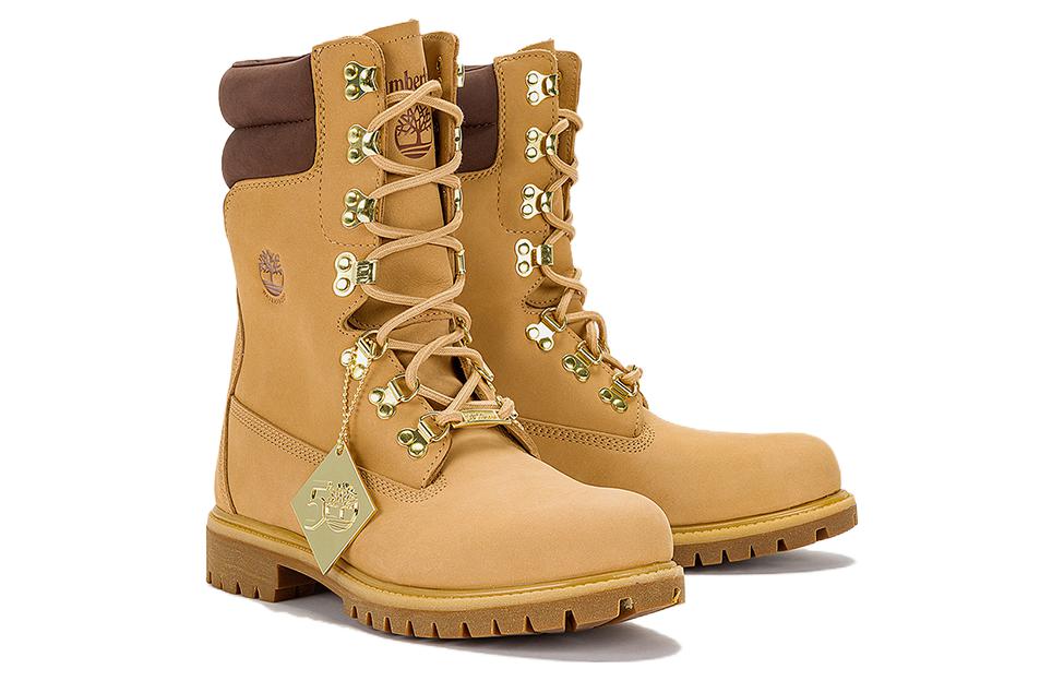 Утеплённые ботинки мужские Timberland A5VPD светло-бежевые, 41 EU